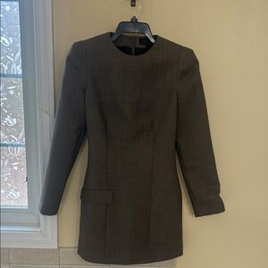 Zara Dark Brown Blazer